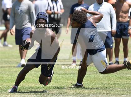 Thumbnail 3 in Sierra Canyon vs. Millikan (South County Tournament) photogallery.