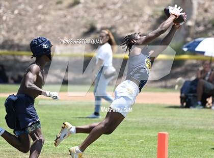 Thumbnail 2 in Sierra Canyon vs. Millikan (South County Tournament) photogallery.