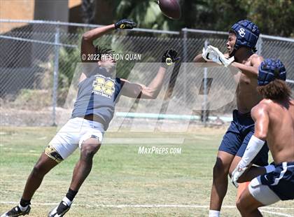 Thumbnail 1 in Sierra Canyon vs. Millikan (South County Tournament) photogallery.