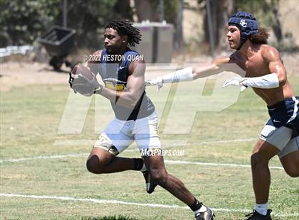 Thumbnail 3 in Sierra Canyon vs. Millikan (South County Tournament) photogallery.
