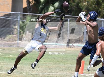 Thumbnail 3 in Sierra Canyon vs. Millikan (South County Tournament) photogallery.