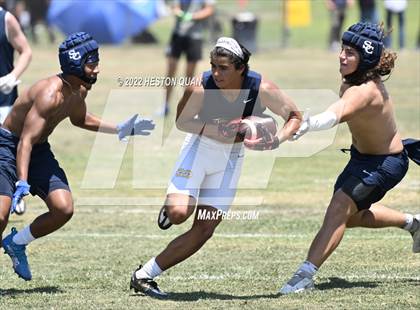 Thumbnail 1 in Sierra Canyon vs. Millikan (South County Tournament) photogallery.