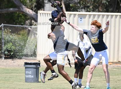 Thumbnail 1 in Sierra Canyon vs. Millikan (South County Tournament) photogallery.