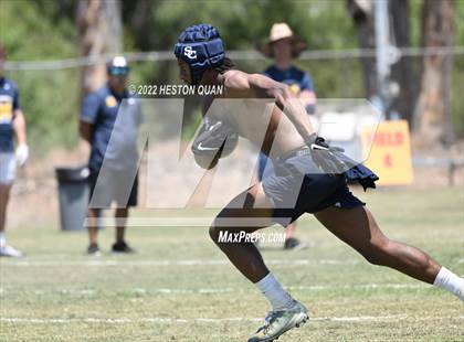 Thumbnail 2 in Sierra Canyon vs. Millikan (South County Tournament) photogallery.
