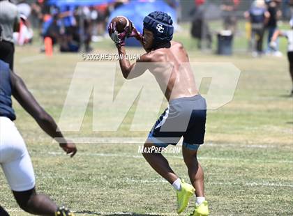Thumbnail 1 in Sierra Canyon vs. Millikan (South County Tournament) photogallery.