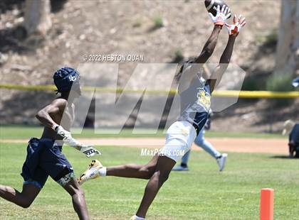 Thumbnail 1 in Sierra Canyon vs. Millikan (South County Tournament) photogallery.