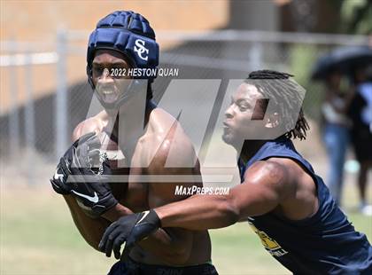 Thumbnail 2 in Sierra Canyon vs. Millikan (South County Tournament) photogallery.