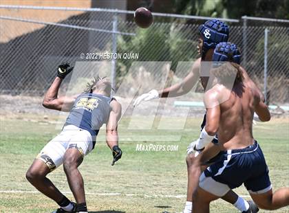 Thumbnail 1 in Sierra Canyon vs. Millikan (South County Tournament) photogallery.