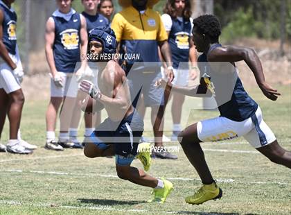 Thumbnail 2 in Sierra Canyon vs. Millikan (South County Tournament) photogallery.