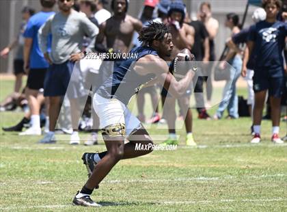 Thumbnail 2 in Sierra Canyon vs. Millikan (South County Tournament) photogallery.