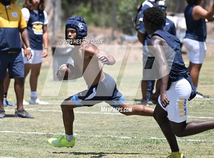 Thumbnail 2 in Sierra Canyon vs. Millikan (South County Tournament) photogallery.