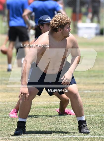 Thumbnail 3 in Sierra Canyon vs. Millikan (South County Tournament) photogallery.