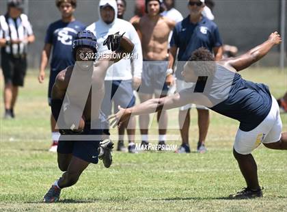 Thumbnail 2 in Sierra Canyon vs. Millikan (South County Tournament) photogallery.