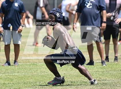 Thumbnail 2 in Sierra Canyon vs. Millikan (South County Tournament) photogallery.