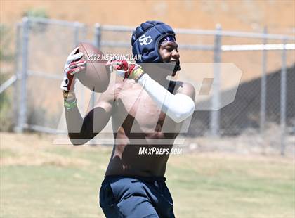 Thumbnail 1 in Sierra Canyon vs. Millikan (South County Tournament) photogallery.