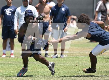 Thumbnail 3 in Sierra Canyon vs. Millikan (South County Tournament) photogallery.