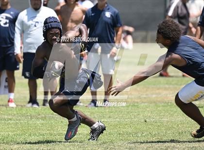 Thumbnail 2 in Sierra Canyon vs. Millikan (South County Tournament) photogallery.