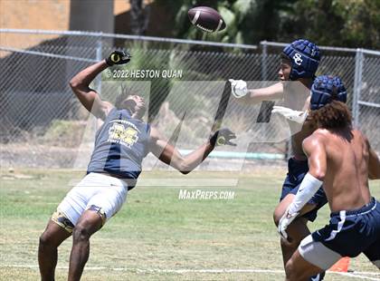 Thumbnail 2 in Sierra Canyon vs. Millikan (South County Tournament) photogallery.