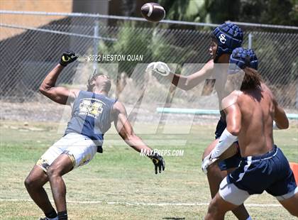 Thumbnail 3 in Sierra Canyon vs. Millikan (South County Tournament) photogallery.