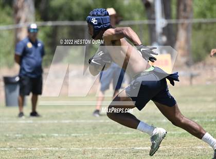 Thumbnail 1 in Sierra Canyon vs. Millikan (South County Tournament) photogallery.