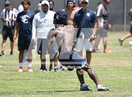 Thumbnail 3 in Sierra Canyon vs. Millikan (South County Tournament) photogallery.