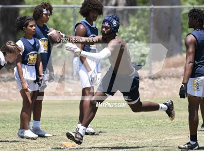Thumbnail 2 in Sierra Canyon vs. Millikan (South County Tournament) photogallery.