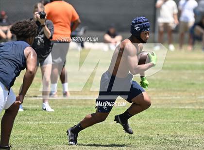 Thumbnail 3 in Sierra Canyon vs. Millikan (South County Tournament) photogallery.