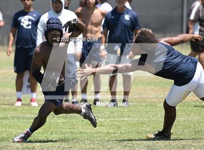 Thumbnail 1 in Sierra Canyon vs. Millikan (South County Tournament) photogallery.
