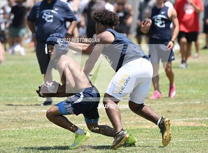 Thumbnail 2 in Sierra Canyon vs. Millikan (South County Tournament) photogallery.