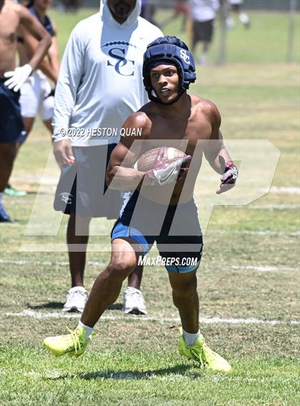 Thumbnail 2 in Sierra Canyon vs. Millikan (South County Tournament) photogallery.