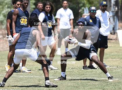 Thumbnail 1 in Sierra Canyon vs. Millikan (South County Tournament) photogallery.