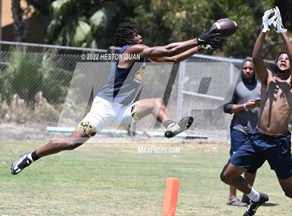 Thumbnail 3 in Sierra Canyon vs. Millikan (South County Tournament) photogallery.