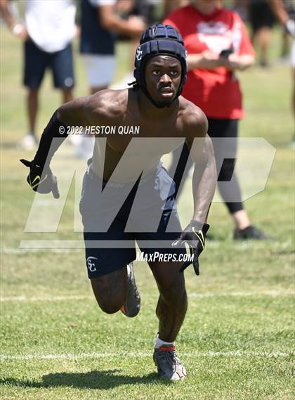 Thumbnail 1 in Sierra Canyon vs. Millikan (South County Tournament) photogallery.