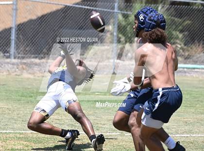 Thumbnail 3 in Sierra Canyon vs. Millikan (South County Tournament) photogallery.