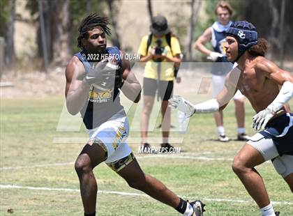 Thumbnail 1 in Sierra Canyon vs. Millikan (South County Tournament) photogallery.