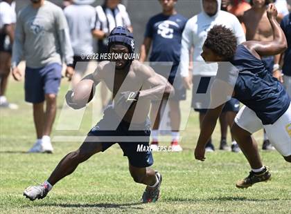Thumbnail 1 in Sierra Canyon vs. Millikan (South County Tournament) photogallery.