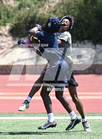 Thumbnail 3 in Sierra Canyon vs. Millikan (South County Tournament) photogallery.