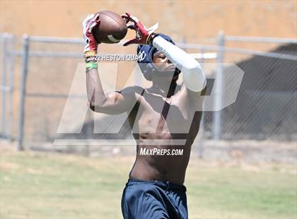 Thumbnail 2 in Sierra Canyon vs. Millikan (South County Tournament) photogallery.