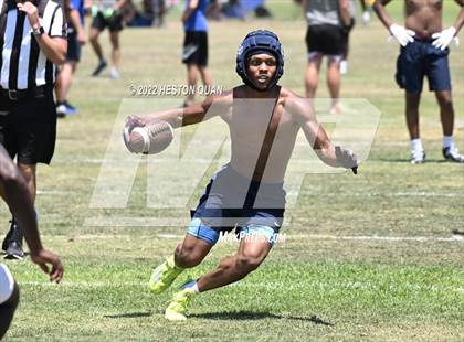Thumbnail 2 in Sierra Canyon vs. Millikan (South County Tournament) photogallery.