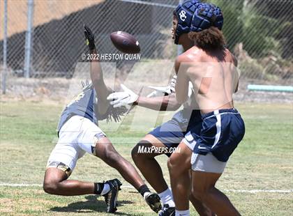 Thumbnail 1 in Sierra Canyon vs. Millikan (South County Tournament) photogallery.