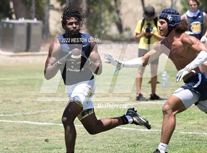 Thumbnail 2 in Sierra Canyon vs. Millikan (South County Tournament) photogallery.