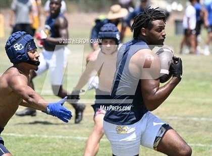Thumbnail 3 in Sierra Canyon vs. Millikan (South County Tournament) photogallery.