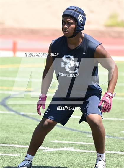 Thumbnail 2 in Sierra Canyon vs. Millikan (South County Tournament) photogallery.