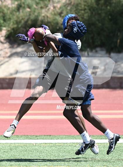 Thumbnail 2 in Sierra Canyon vs. Millikan (South County Tournament) photogallery.