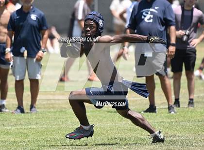 Thumbnail 2 in Sierra Canyon vs. Millikan (South County Tournament) photogallery.