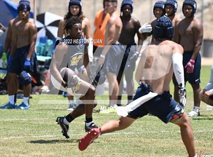 Thumbnail 2 in Sierra Canyon vs. Millikan (South County Tournament) photogallery.