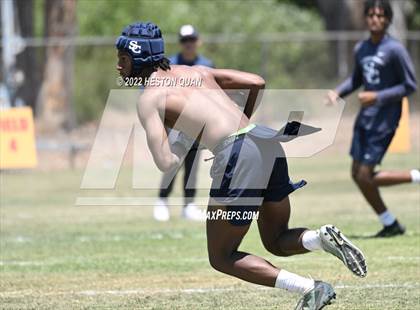 Thumbnail 1 in Sierra Canyon vs. Millikan (South County Tournament) photogallery.