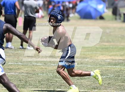 Thumbnail 2 in Sierra Canyon vs. Millikan (South County Tournament) photogallery.
