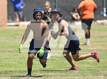 Thumbnail 1 in Sierra Canyon vs. Millikan (South County Tournament) photogallery.