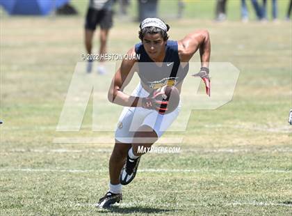 Thumbnail 2 in Sierra Canyon vs. Millikan (South County Tournament) photogallery.